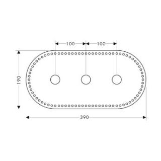 Уплотнительная манжета Hansgrohe 96383000
